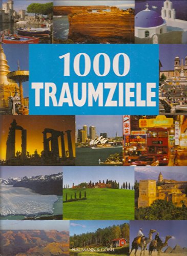 Stock image for 1000 Traumziele for sale by medimops