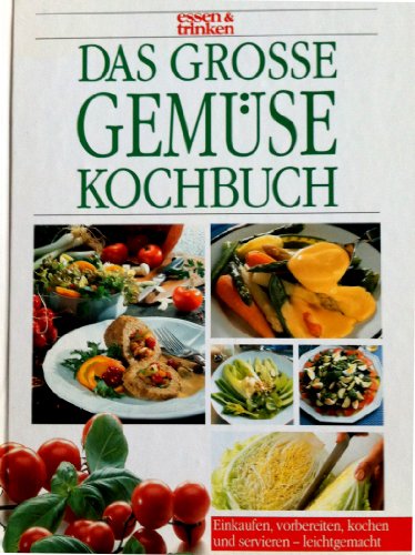 9783625108689: Das grosse Gemsekochbuch - Einkaufen, vorbereiten, kochen und servieren - leichtgemacht