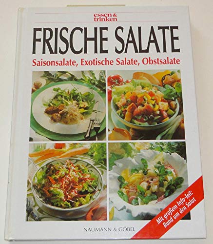 Beispielbild fr Das grosse Buch der feinen Salate. Saisonsalate, Exotische Salate, Obstsalate zum Verkauf von Sigrun Wuertele buchgenie_de