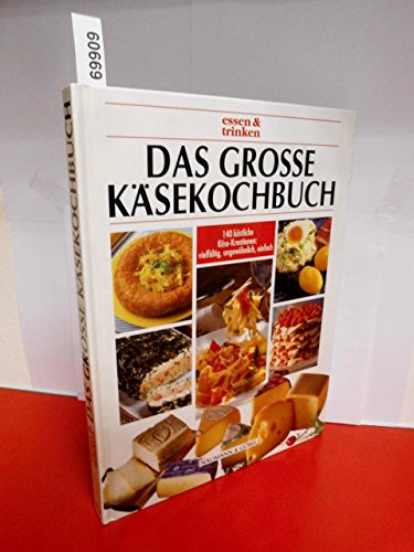 Beispielbild fr Das groe Ka?sekochbuch zum Verkauf von Bookbot