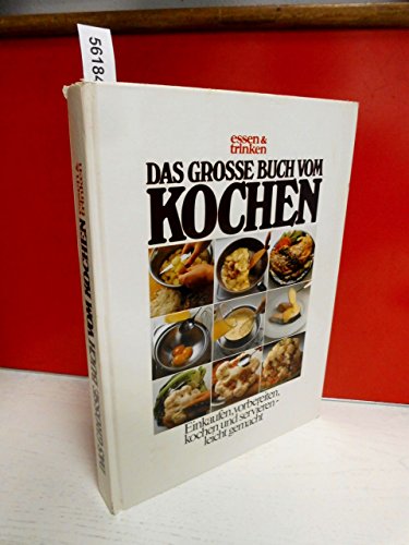9783625109006: Das groe Buch vom Kochen