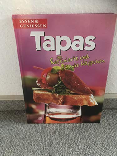 9783625111498: Tapas