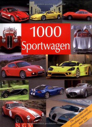 Stock image for 1000 SPORTS CARS for sale by WorldofBooks