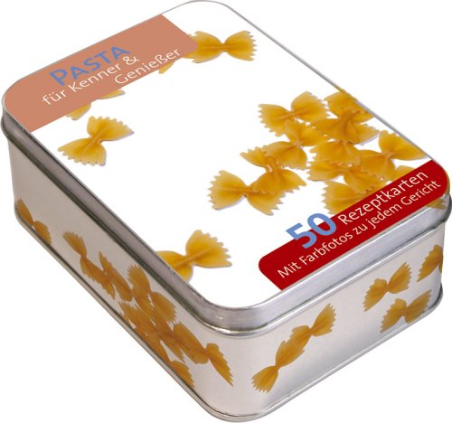 9783625113713: Rezeptbox Pasta. Fr Kenner & Geniesser