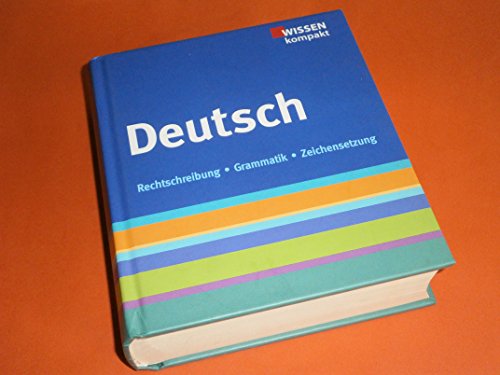 Beispielbild fr Deutsch: Wissen kompakt, Rechtschreibung, Grammatik, Zeichensetzung zum Verkauf von medimops