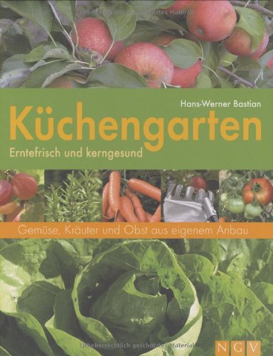 Beispielbild fr Buch Kchengarten zum Verkauf von medimops