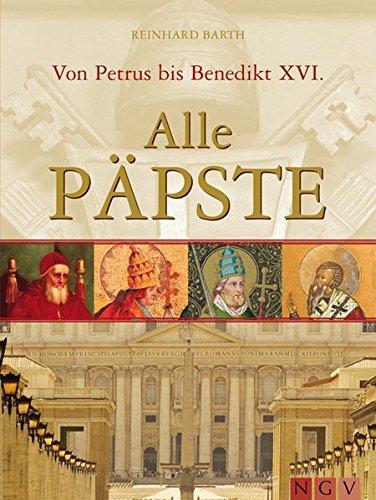 9783625120353: Alle Ppste: von Petrus bis Benedikt XVI