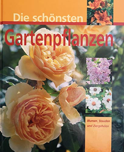 Stock image for Die schnsten Gartenpflanzen Blumen, Stauden und Ziergehlze for sale by medimops