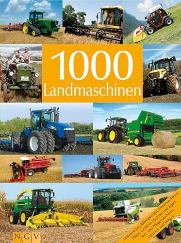 9783625121398: 1000 Landmaschinen