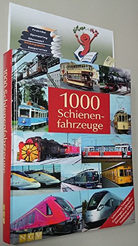 Beispielbild fr 1000 Schienenfahrzeuge. zum Verkauf von Neusser Buch & Kunst Antiquariat