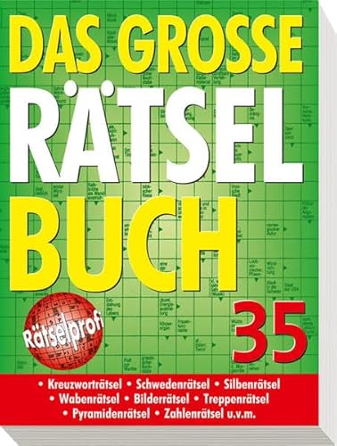 9783625122814: Das groe Rtselbuch 35