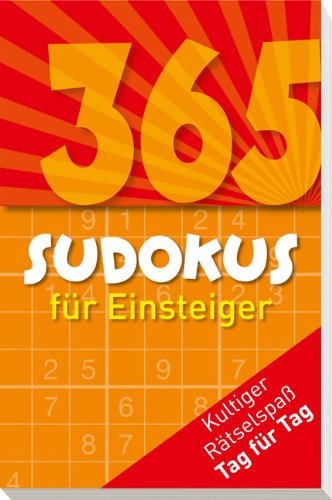 Stock image for 365 Sudokus für Einsteiger for sale by ThriftBooks-Dallas
