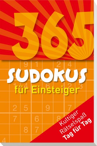 9783625123255: 365 Sudokus fr Einsteiger