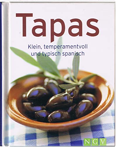 Stock image for Tapas. Klein, temperamentvoll und typisch spanisch (Minikochbuch) for sale by Ammareal