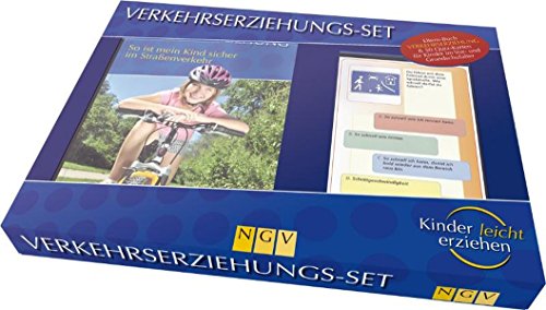 Stock image for Verkehrserziehungs-Set. So ist mein Kind sicher im Straenverkehr. Box mit Buch + 50 bungskarten for sale by medimops