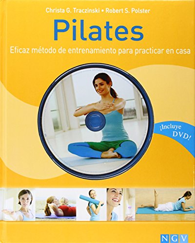 Imagen de archivo de Pilates. Das effektive Fitness-Training fr zu Hause. Mit bungs-DVD. a la venta por Neusser Buch & Kunst Antiquariat