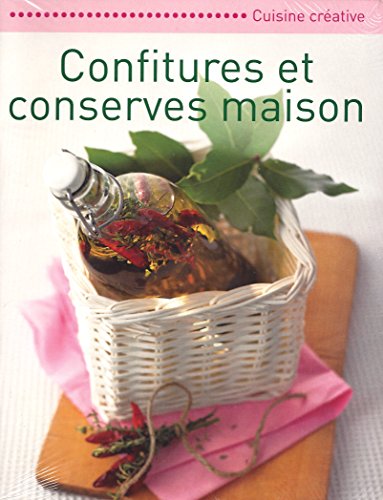 Beispielbild fr Confitures et conserves maison - Cuisine Crative zum Verkauf von Ammareal