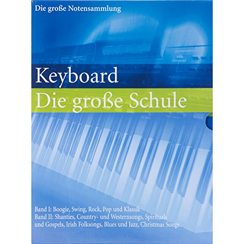 Beispielbild fr Keyboard - Die groe Schule mit zahlreichen Stcken zum Verkauf von Gerald Wollermann