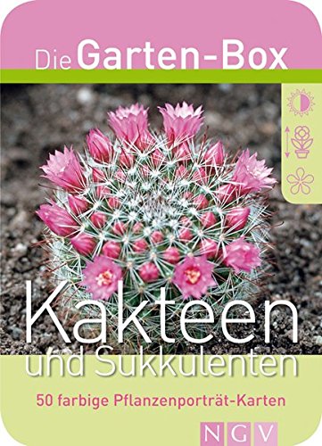 Beispielbild fr Kakteen und Sukkulenten. Die Garten-Box. 50 farbige Pflanzenportrt-Karten zum Verkauf von medimops