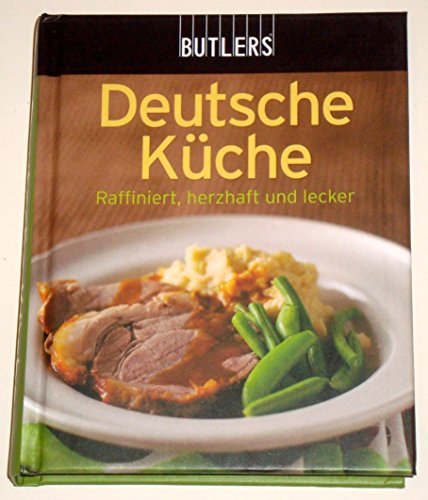 9783625126881: Deutsche Kche: Raffiniert, herzhaft und lecker (Minikochbuch)