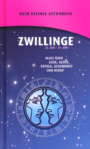 Stock image for Mein kleines Astrobuch ZWILLINGE for sale by medimops