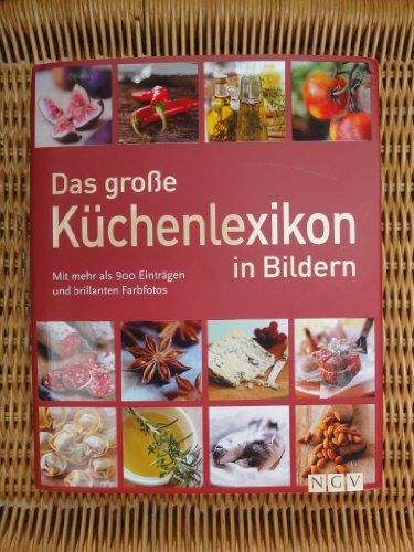 Stock image for Das groe Kchenlexikon in Bildern: Mit mehr als 900 Eintrgen und brillanten Farbfotos for sale by medimops