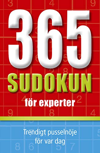 Imagen de archivo de 365 Sudokus für Profis: Kultiger Rätselspa  Tag für Tag a la venta por WorldofBooks