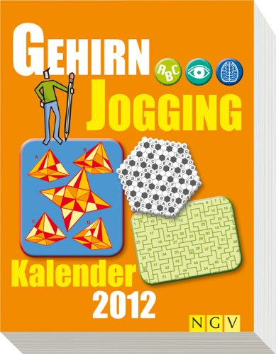 9783625131830: Gehirnjogging-Kalender 2012