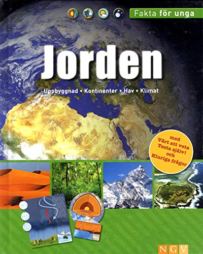 Imagen de archivo de Jorden Uppbyggnad Kontinenter Hav Klimat: Structures, Continents, Oc ans, Temps a la venta por WorldofBooks