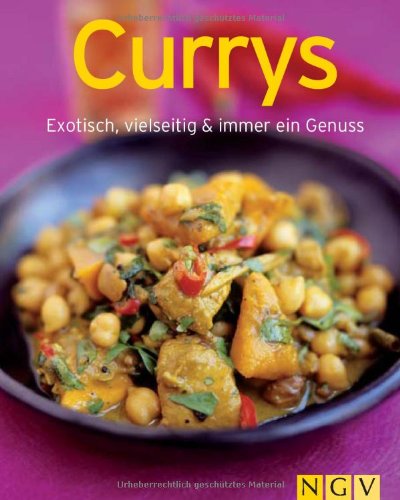 Beispielbild fr Currys: Exotisch, vielseitig & immer ein Genuss zum Verkauf von medimops