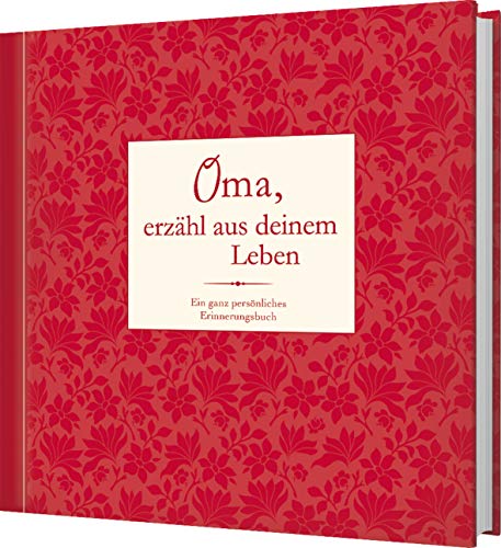 Stock image for Oma, erzhl aus deinem Leben: Ein ganz persnliches Erinnerungsalbum for sale by medimops