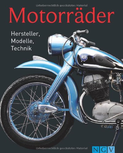 Stock image for Motorrder: Hersteller, Modelle, Technik for sale by medimops