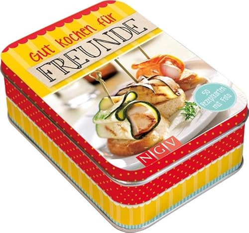Beispielbild fr Rezeptbox Gut kochen fr Freunde: 50 Rezeptkarten mit Foto zum Verkauf von Buchmarie