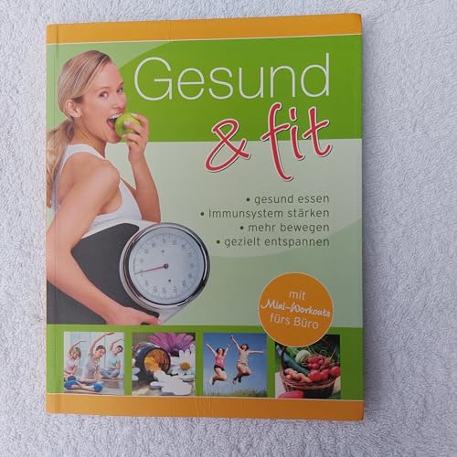 Imagen de archivo de Gesund & fit - guter Erhaltungszustand a la venta por Weisel