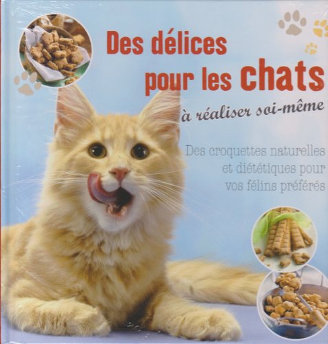 Stock image for Des dlices pour les chats --  raliser soi-mme for sale by pompon