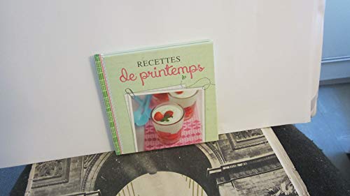 Imagen de archivo de Recettes de Printemps a la venta por Ammareal