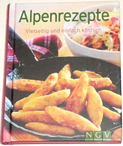 Beispielbild fr Alpenrezepte (Minikochbuch): Vielseitig und einfach kstlich zum Verkauf von Ostmark-Antiquariat Franz Maier