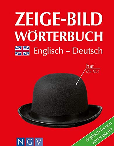 Imagen de archivo de Zeige-Bild Wrterbuch Englisch-Deutsch a la venta por medimops