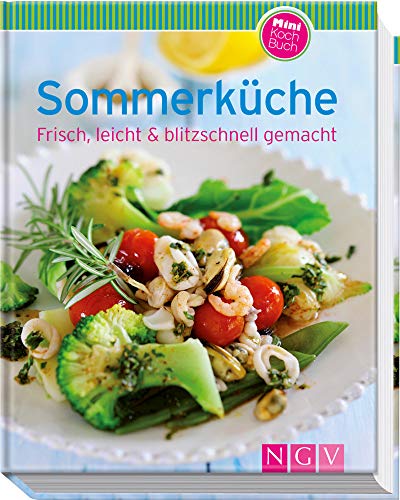 Stock image for Sommerkche(Minikochbuch): Frisch, leicht & blitzschnell gemacht for sale by medimops