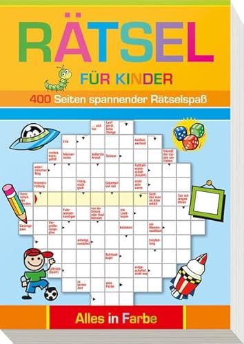 9783625139744: Rtsel fr Kinder: 400 Seiten spannender Rtselspa - Alles in Farbe