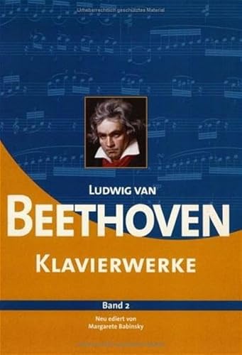 Beispielbild fr Ludwig van Beethoven Klavierwerke: Band 2 zum Verkauf von medimops