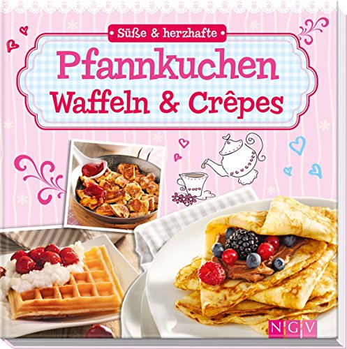 9783625170594: Se & herzhafte Pfannkuchen, Waffeln & Crpes