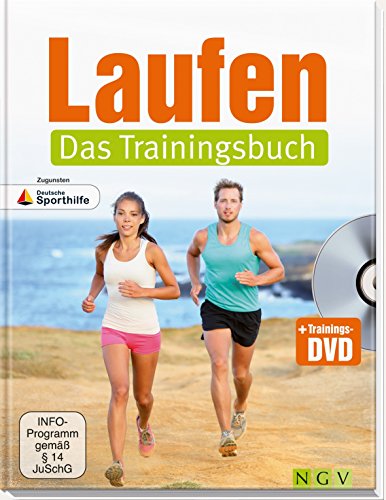 Stock image for Laufen - Das Trainingsbuch: Mit Trainings-DVD Kühner, Lucia and Koch, Jan for sale by tomsshop.eu