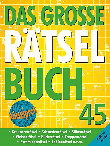 9783625172475: Das groe Rtselbuch 45: Auch mit Sudoku