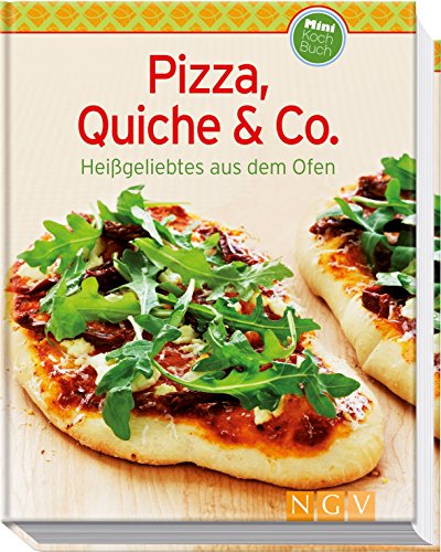 Beispielbild fr Pizza, Quiche & Co. (Minikochbuch): Heigeliebtes aus dem Ofen zum Verkauf von medimops