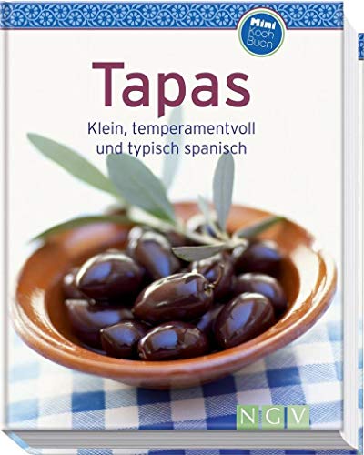 9783625173038: Tapas (Minikochbuch): Klein, temperamentvoll und typisch spanisch