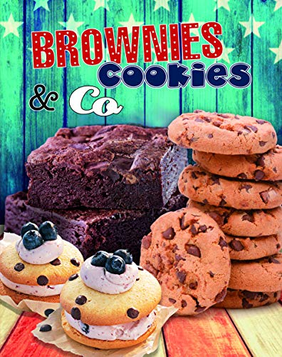 Imagen de archivo de Brownies Cookies & Co: American sweet treats a la venta por WorldofBooks
