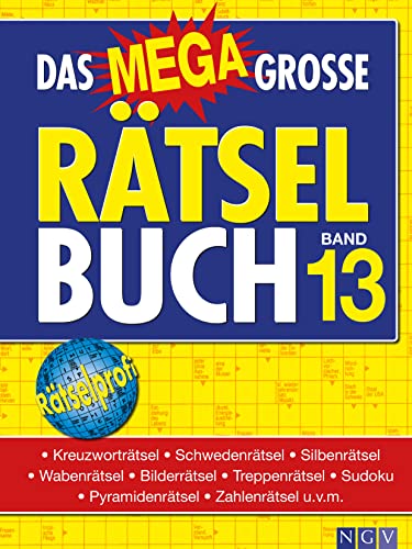 9783625175063: Das megagroe Rtselbuch Band 13