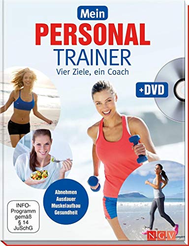 Beispielbild fr Mein Personal Trainer + DVD: Vier Ziele, ein Coach zum Verkauf von medimops