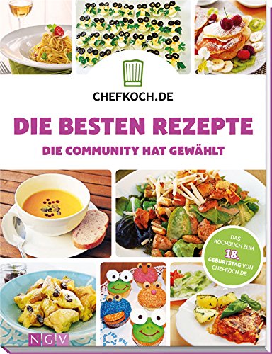 Imagen de archivo de Chefkoch.de - Die besten Rezepte: Die Community hat gewhlt a la venta por medimops